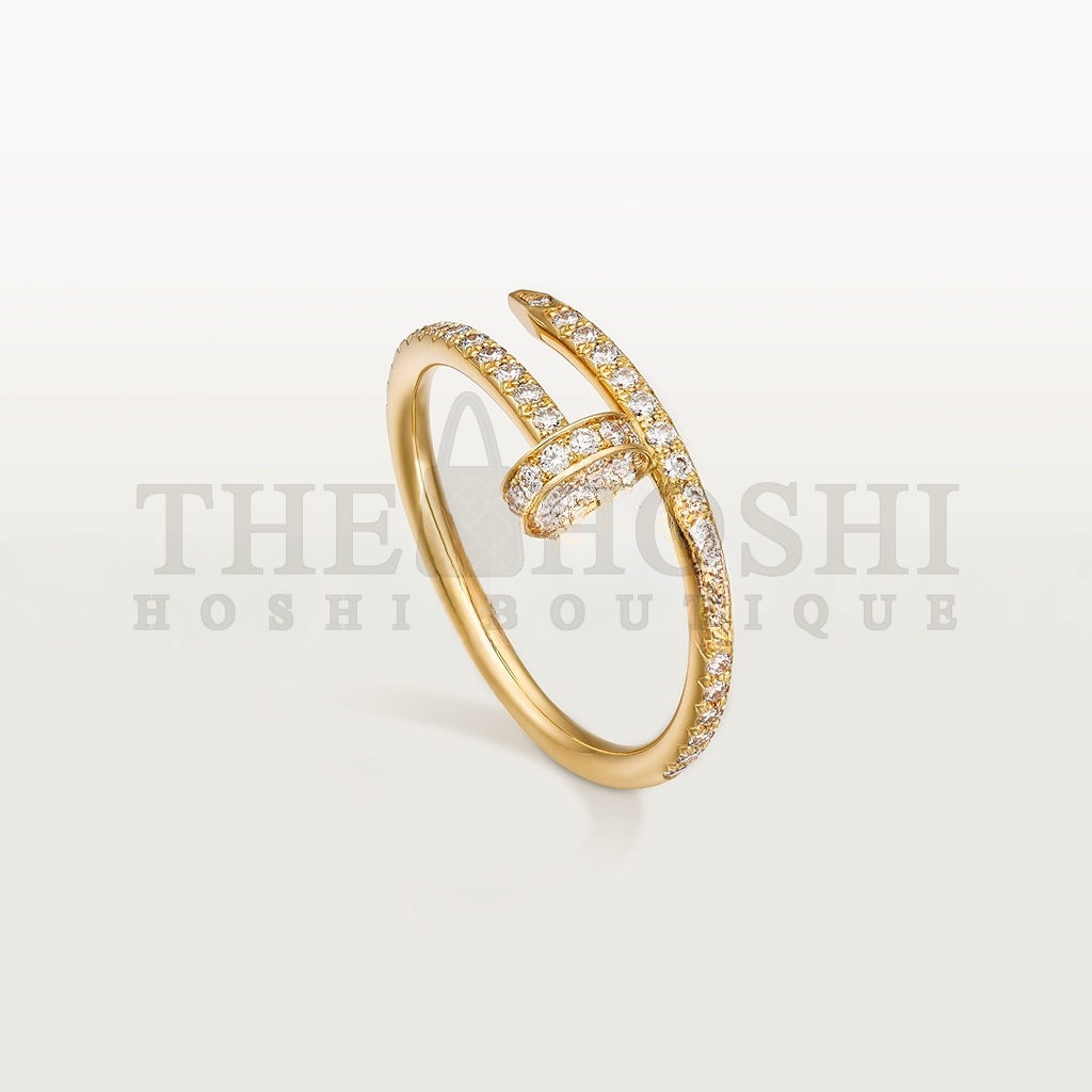 Ca*t1er JUSTE UN CLOU RING B4231500 Master Quality