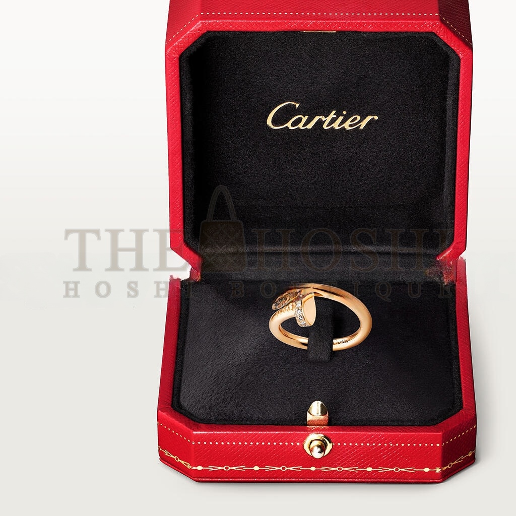 Ca*t1er JUSTE UN CLOU RING B4216900 Master Quality