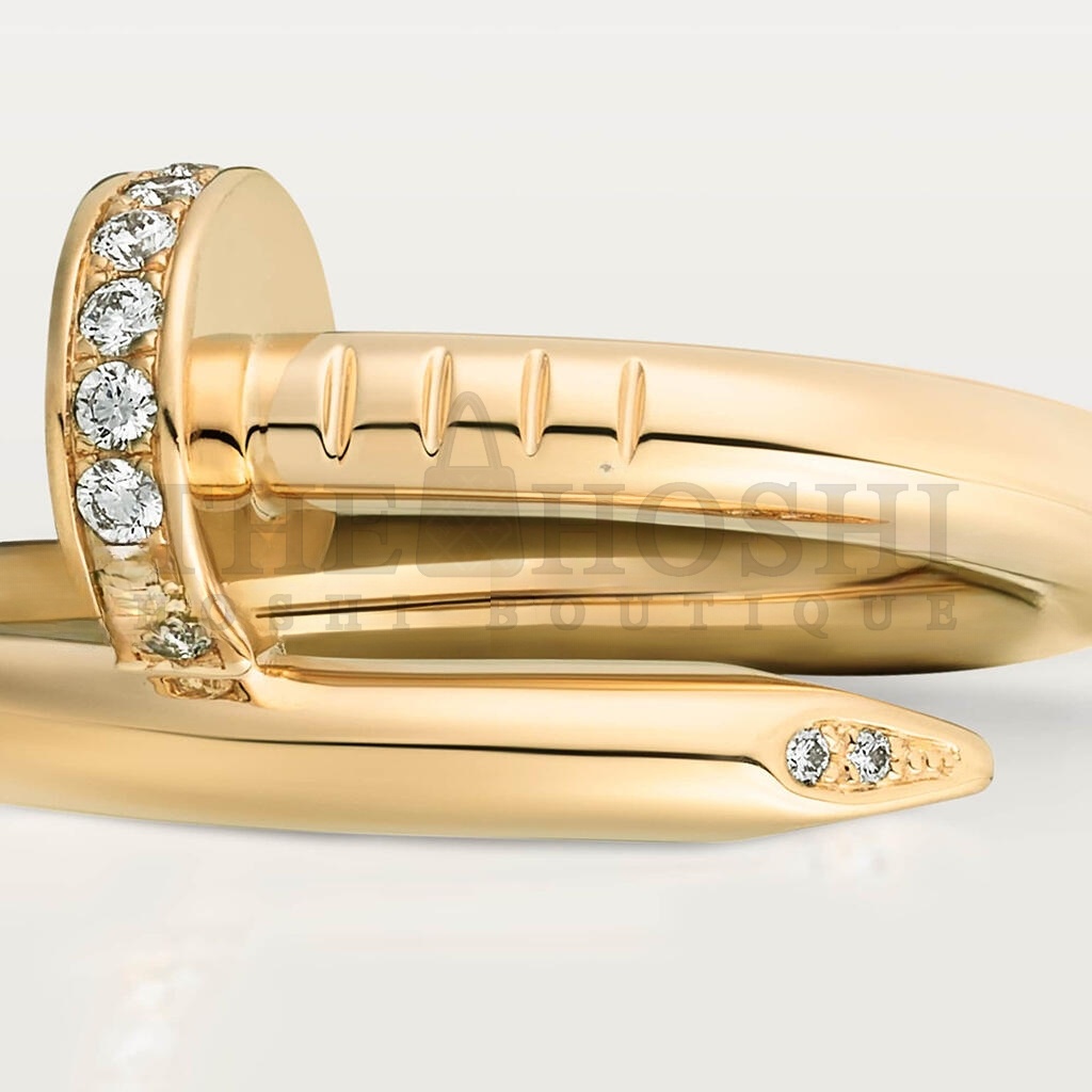 Ca*t1er JUSTE UN CLOU RING B4216900 Master Quality