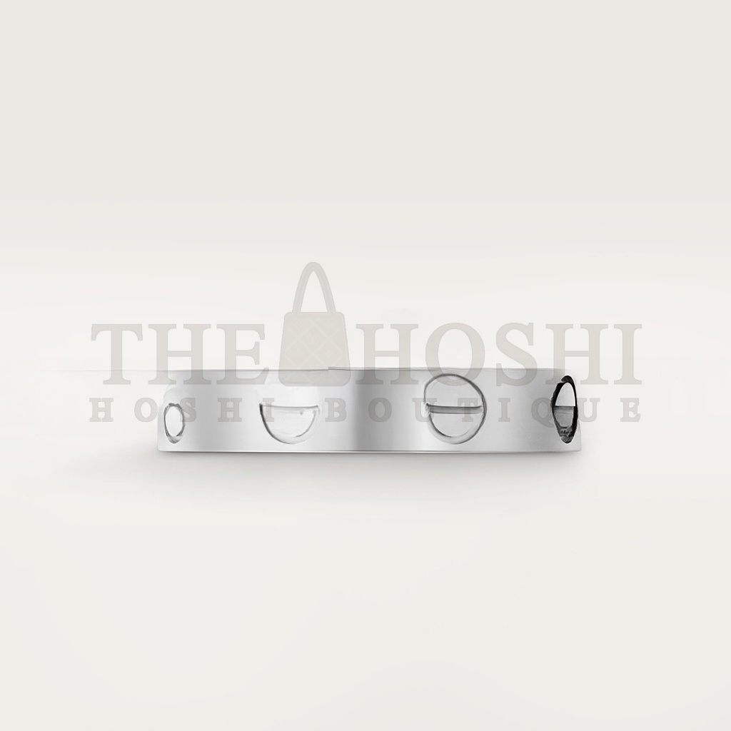 Ca*t1er LOVE WEDDING BAND B4085300 Master Quality