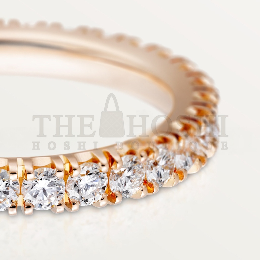 Ca*t1er ÉTINCELLE DE Ca*t1er WEDDING BAND B4210600 Master Quality