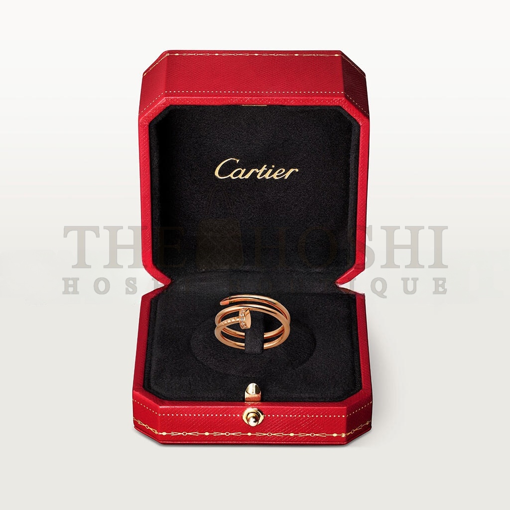 Ca*t1er JUSTE UN CLOU RING B4210800 Master Quality