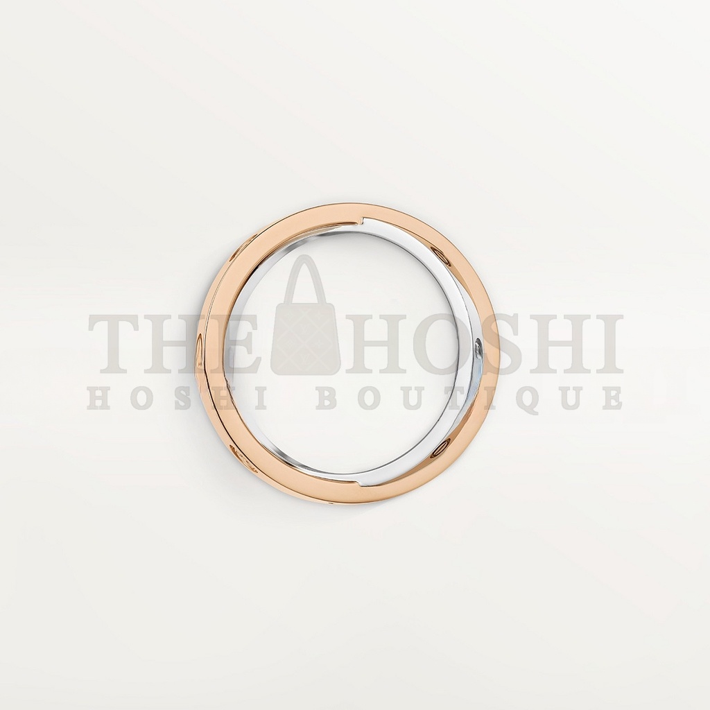 Ca*t1er LOVE RING, 6 D1am0ndS B4094300 Master Quality