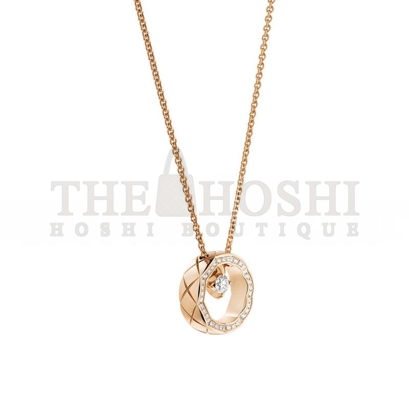 Ch**el COCO NECKLACE J13217 Master Quality