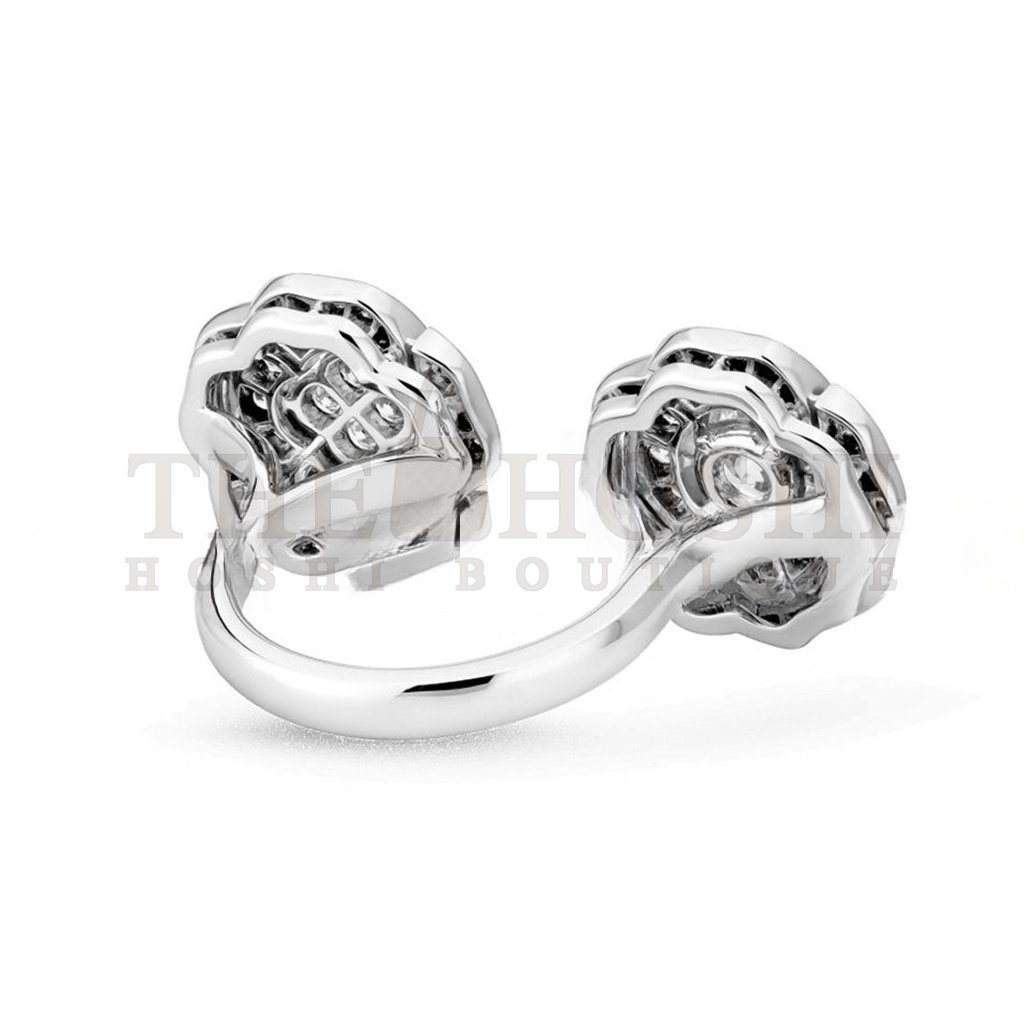 Ch**el BOUTON DE CAMÉLIA RING J11810 Master Quality