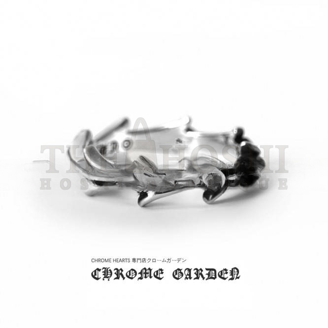 Ch*0me He**ts CROSS TAIL RING Master Quality