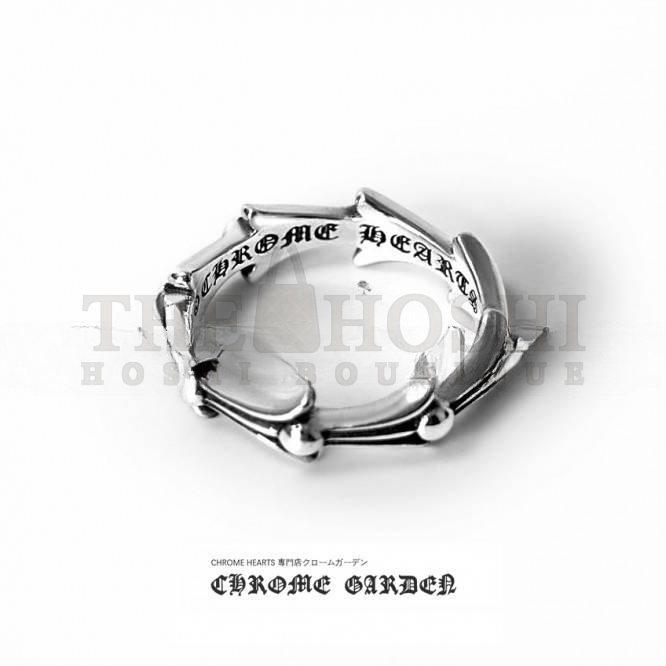 Ch*0me He**ts CROSS TAIL RING Master Quality