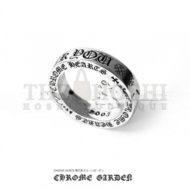 Ch*0me He**ts 6MM FUCK YOU SPACER RING Master Quality