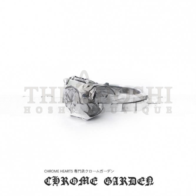 Ch*0me He**ts BUTTERFLY CROSS COCKTAIL RING Master Quality