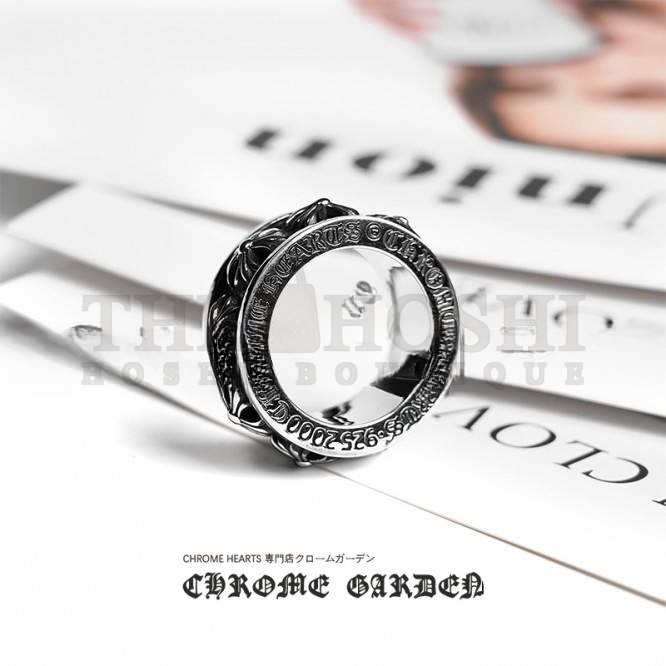 Ch*0me He**ts CHX SPINNER RING Master Quality