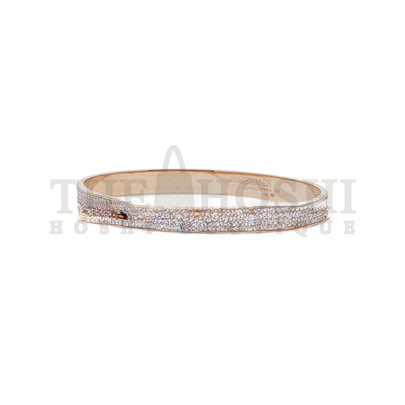 H**me5 18K ROSE GOLD AND D1am0nd KELLY BRACELET Master Quality