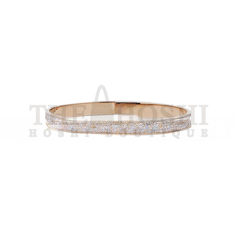 H**me5 18K ROSE GOLD AND D1am0nd KELLY BRACELET Master Quality