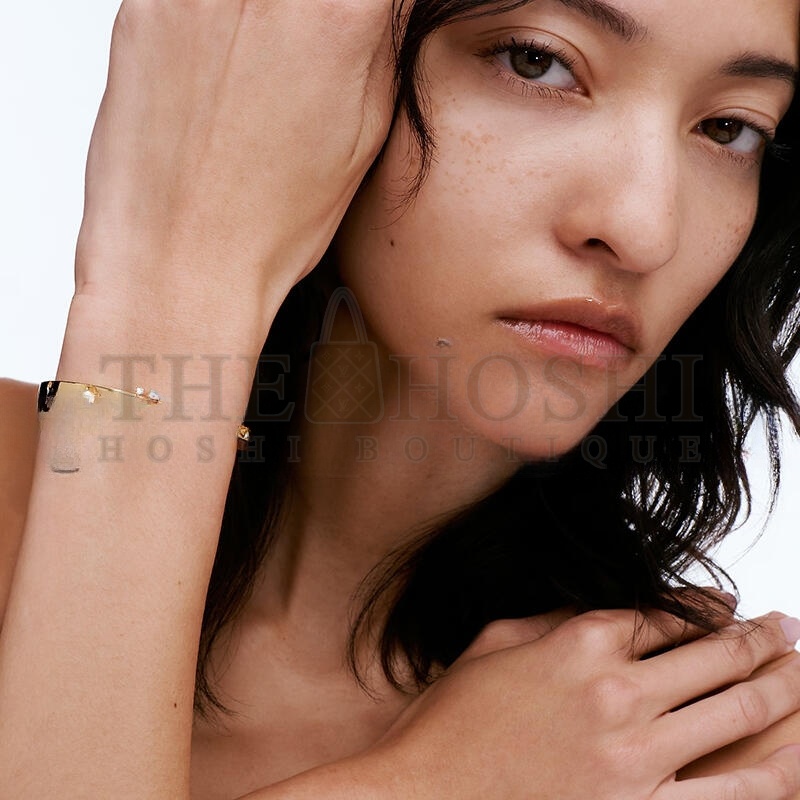 L0vis Vvtt0n EMPREINTE SMALL BANGLE, YELLOW GOLD Q05319 Master Quality