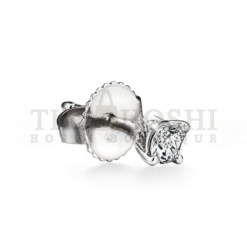 T*f*ny SOLITAIRE D1am0nd STUD EARRINGS 60006690 Master Quality