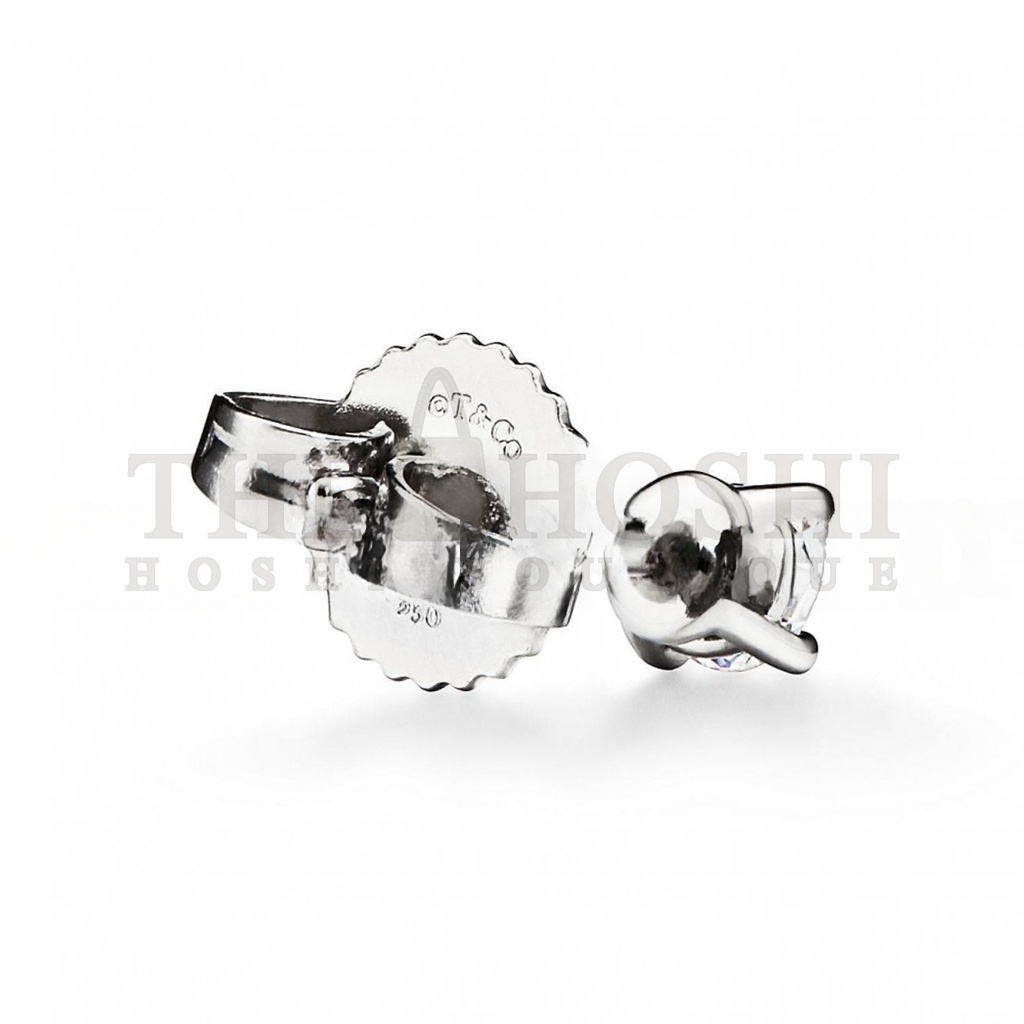 T*f*ny SOLITAIRE D1am0nd STUD EARRINGS 60006690 Master Quality