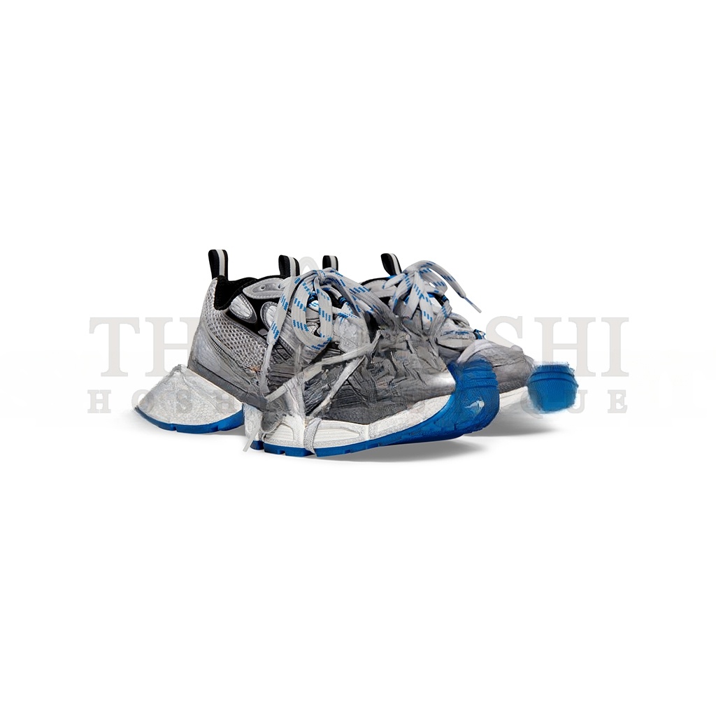 Ba1en*iaga 3XL SNEAKER WORN OUT GREY BLUE 734734W3XL51214 Master Quality