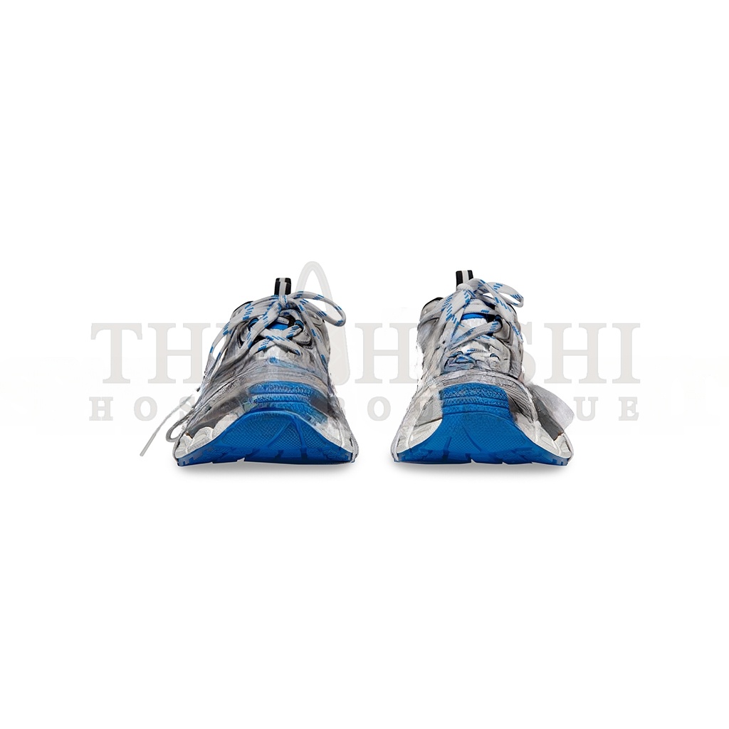 Ba1en*iaga 3XL SNEAKER WORN OUT GREY BLUE 734734W3XL51214 Master Quality