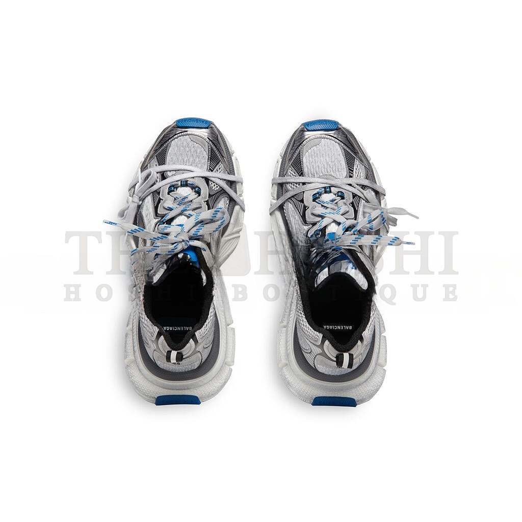 Ba1en*iaga 3XL SNEAKER WORN OUT GREY BLUE 734734W3XL51214 Master Quality