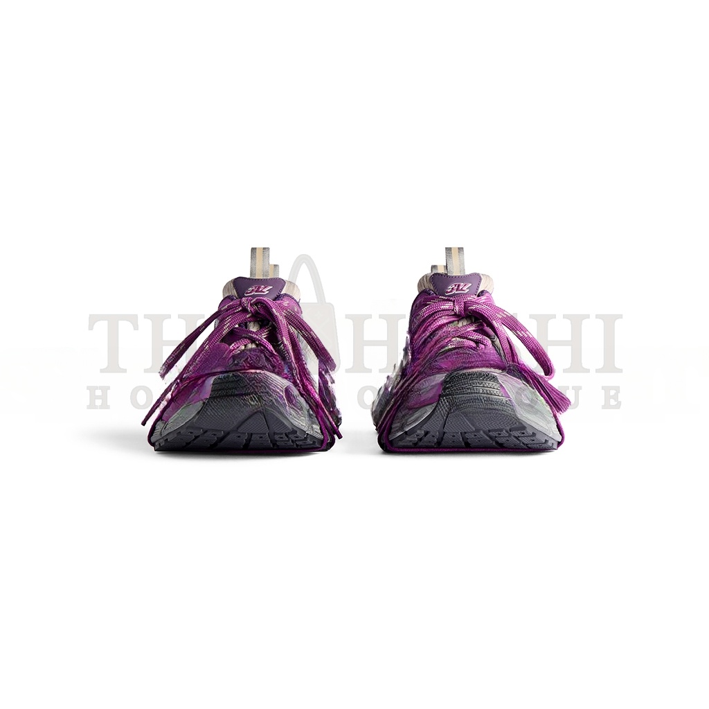 Ba1en*iaga PURPLE &amp; GRAY 3XL SNEAKERS 744734W3XL51269 Master Quality
