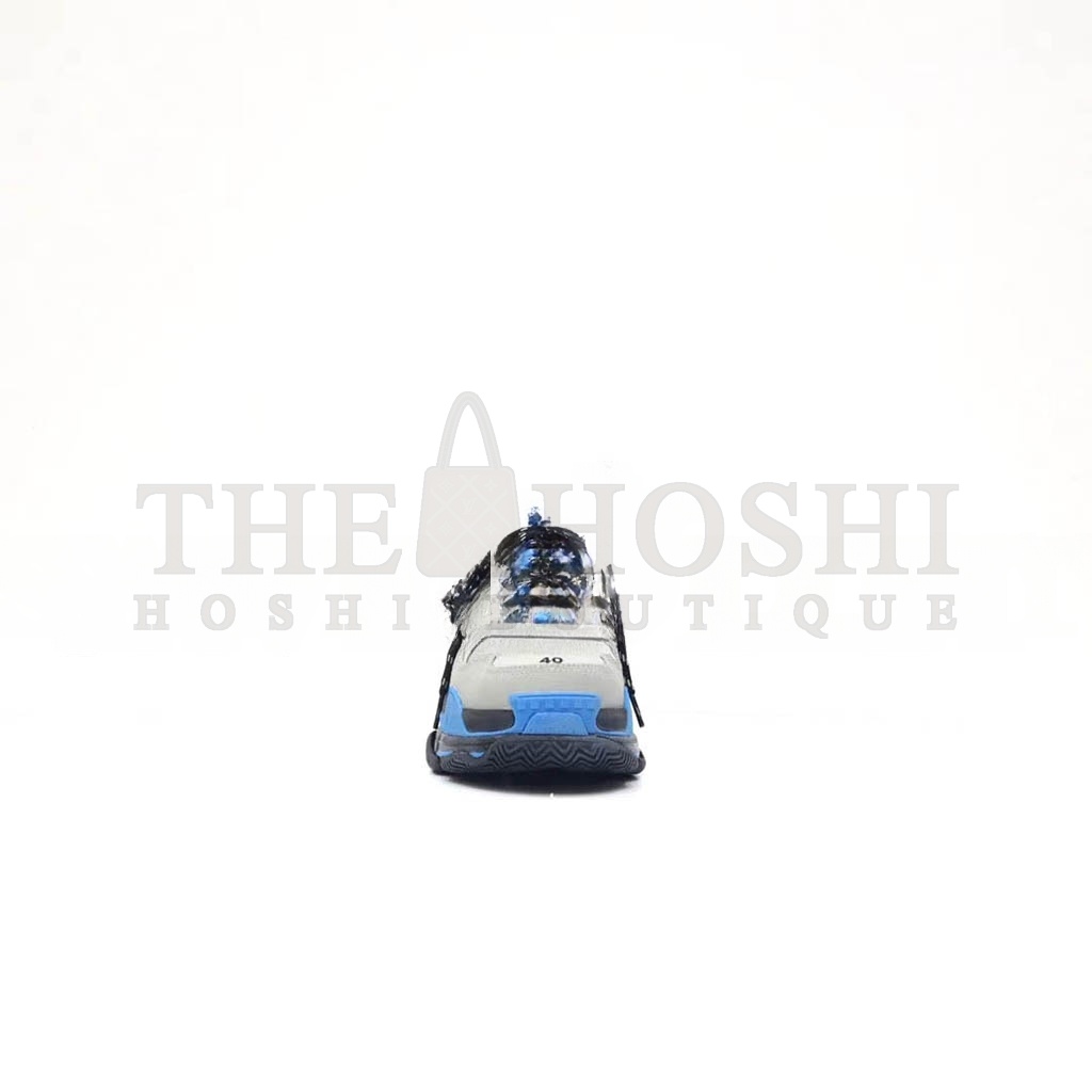 Ba1en*iaga TRIPLE S GREY SAPPHIRE 536737W06N19018 Master Quality