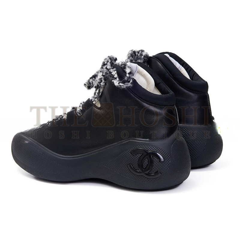 Ch**el COCO NEIGE CC CHUNKY HIGH TOP SNEAKERS G39498 Master Quality
