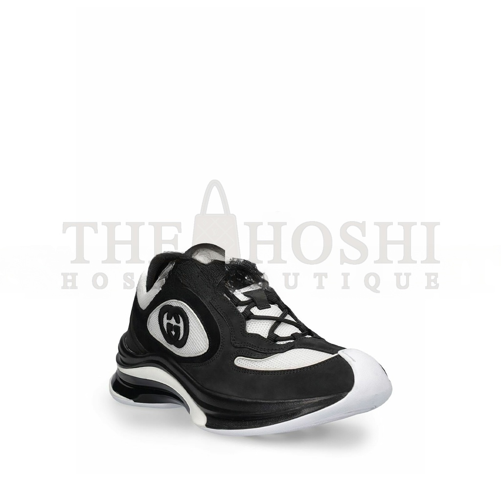 Gvc*1 RUN LEATHER SNEAKERS Master Quality