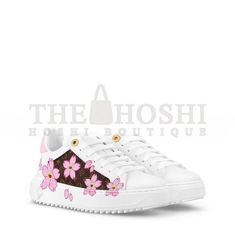 L0vis Vvtt0n MURAKAMI LV X TM TIME OUT SNEAKERS 1AGWON Master Quality
