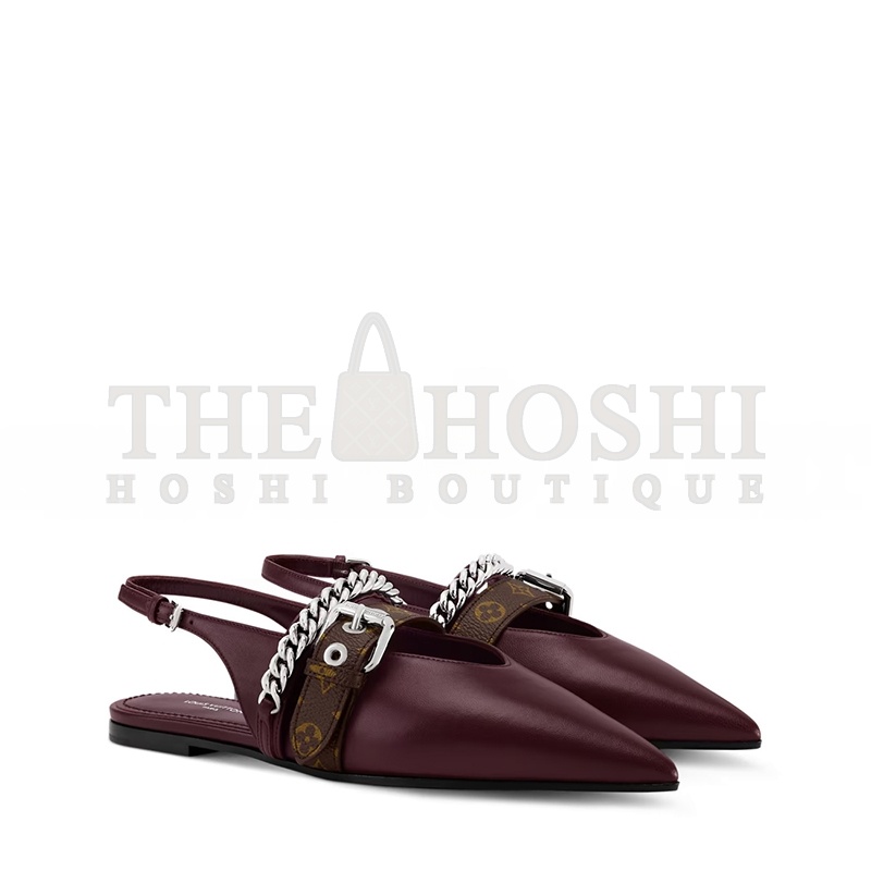 L0vis Vvtt0n LV VIBE SLINGBACK FLAT BALLERINA 1AICNM Master Quality