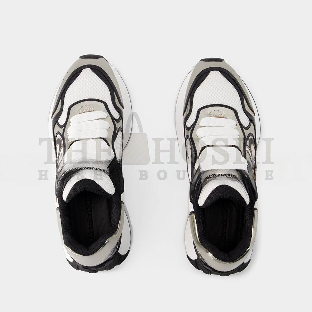 A1exa*der Mcqv*en SEAL LOGO LOW TOP SNEAKERS 750328W4WN18839 Master Quality