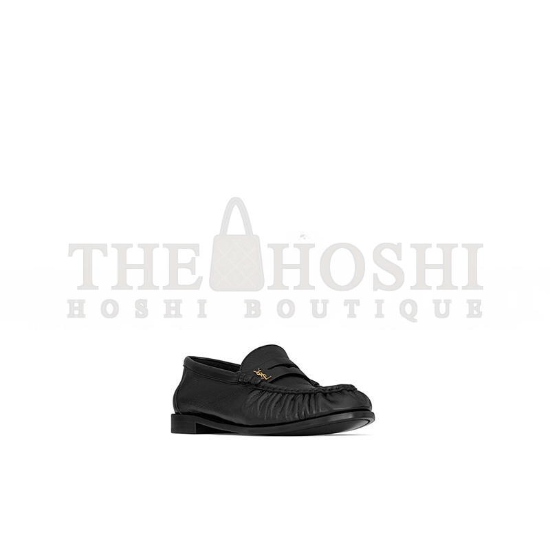 Y51 LE LE LOAFER S*pPLE IN SHINY LEATHER 766876AA00K1000 Master Quality