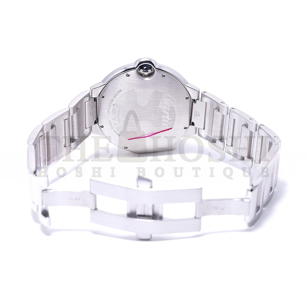 Ca*t1er BALLON BLEU DE 42MM SILVER MEN
