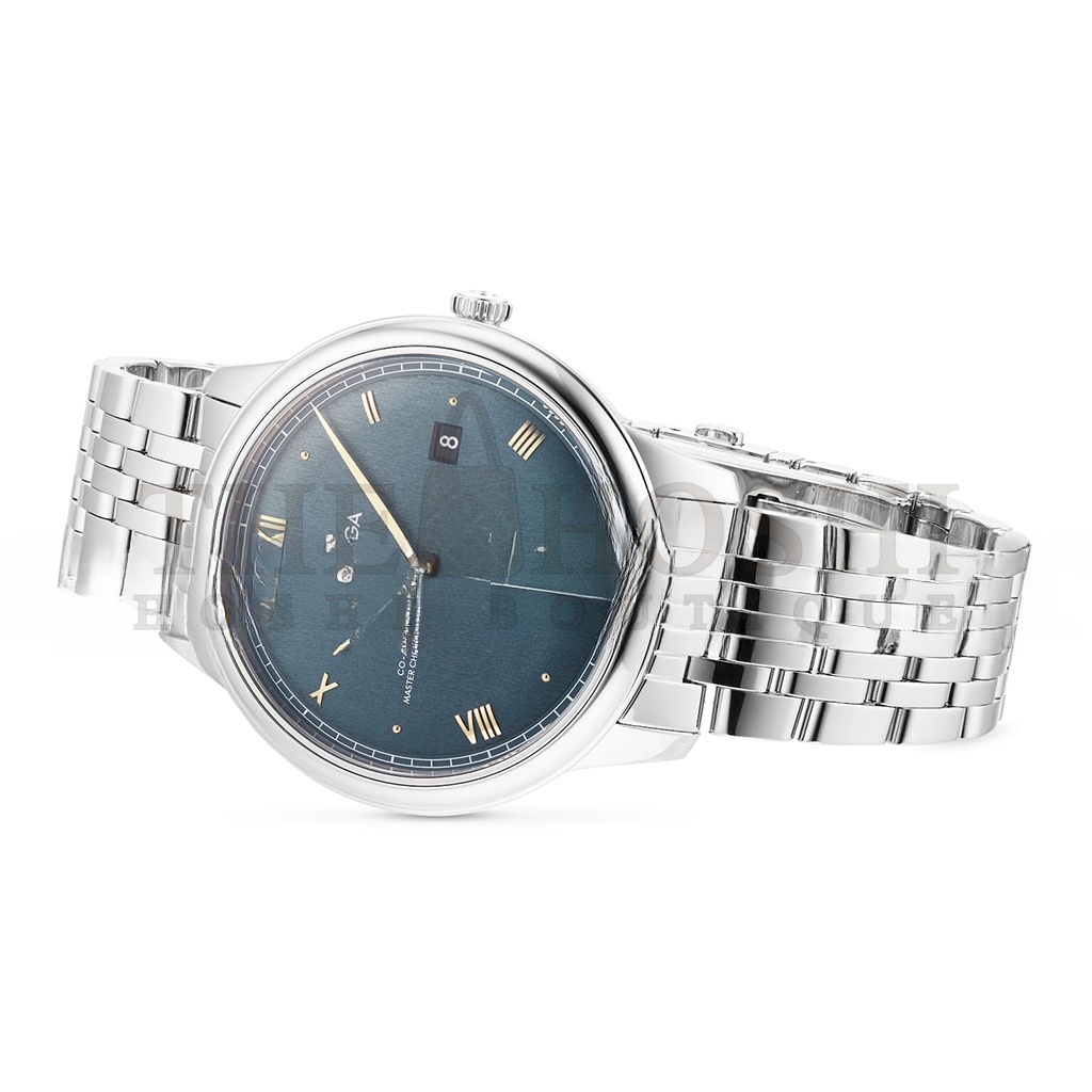 0me*ga DE VILLE PRESTIGE CO-AXIAL MASTER CHRONOMETER SMALL SECONDS 41MM WATCH 434.10.41.20.10.001 Master Quality