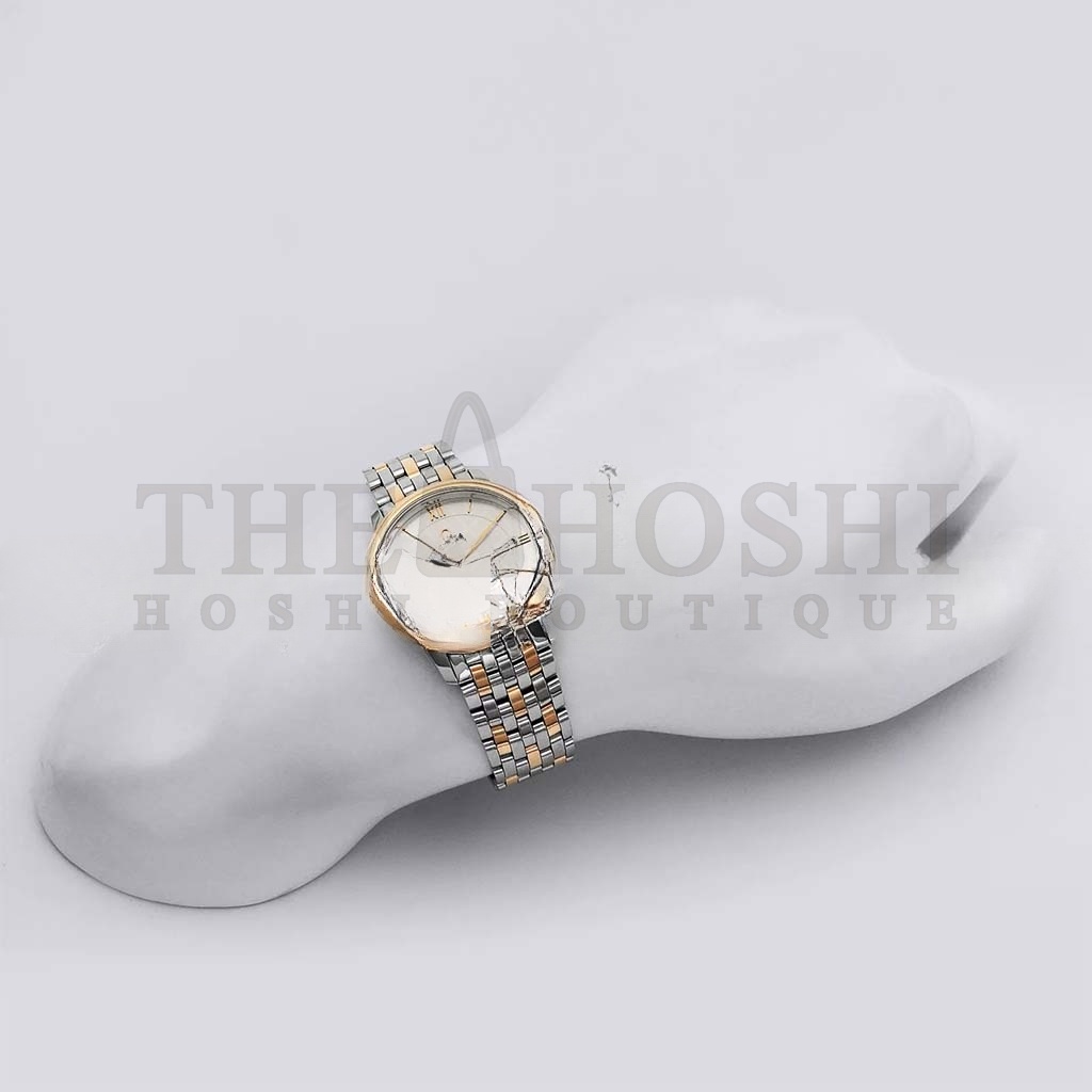 0me*ga DE VILLE PRESTIGE 37MM WATCH 424.20.37.20.02.002 Master Quality