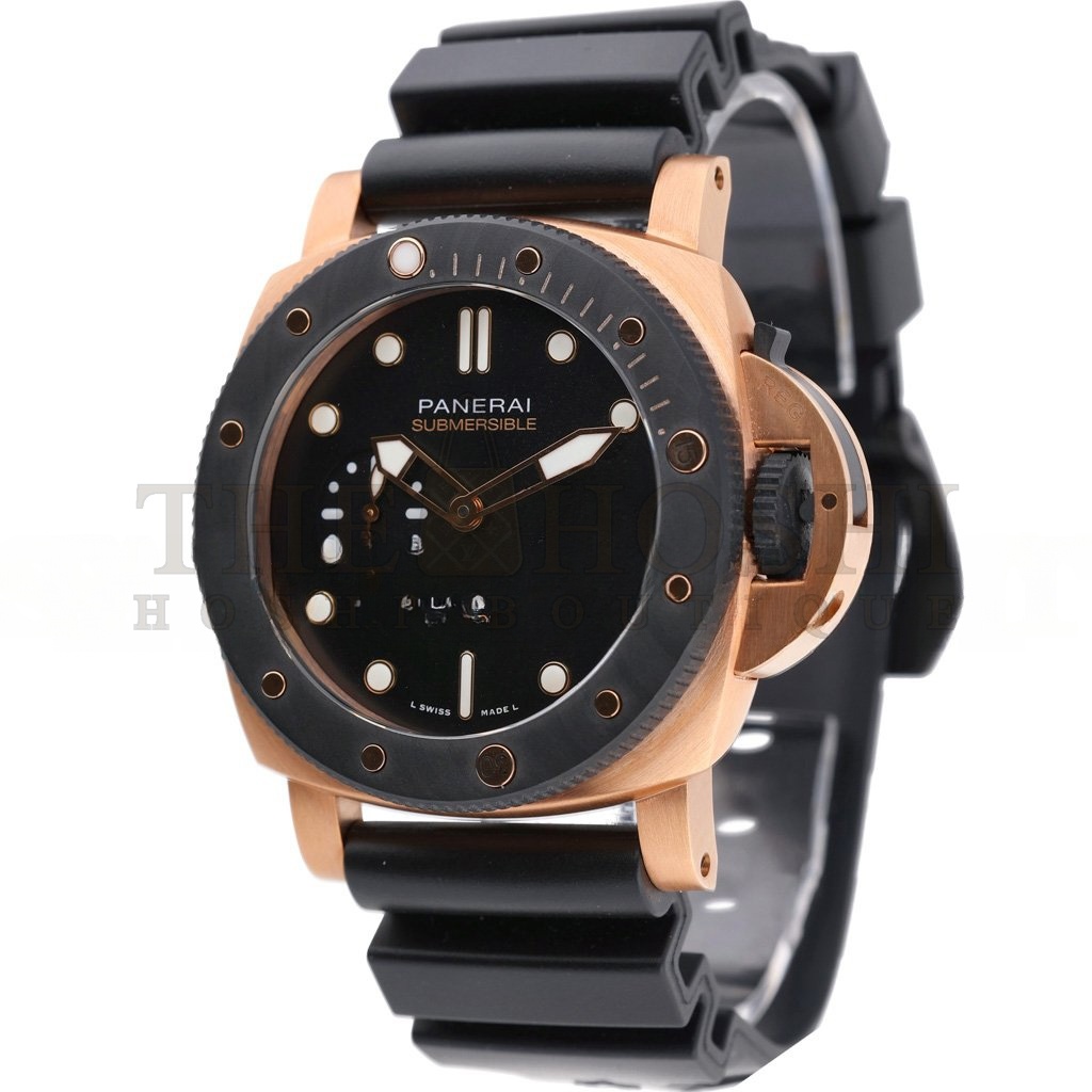 Pa*e*a1 SUBMERSIBLE 44MM  WATCH PAM01070 Master Quality